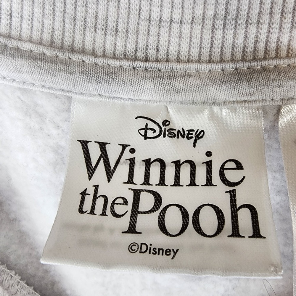 Winnie The Pooh Good Friends Great Adventures Sweatshirt Womens L Gray - Picture 11 of 12